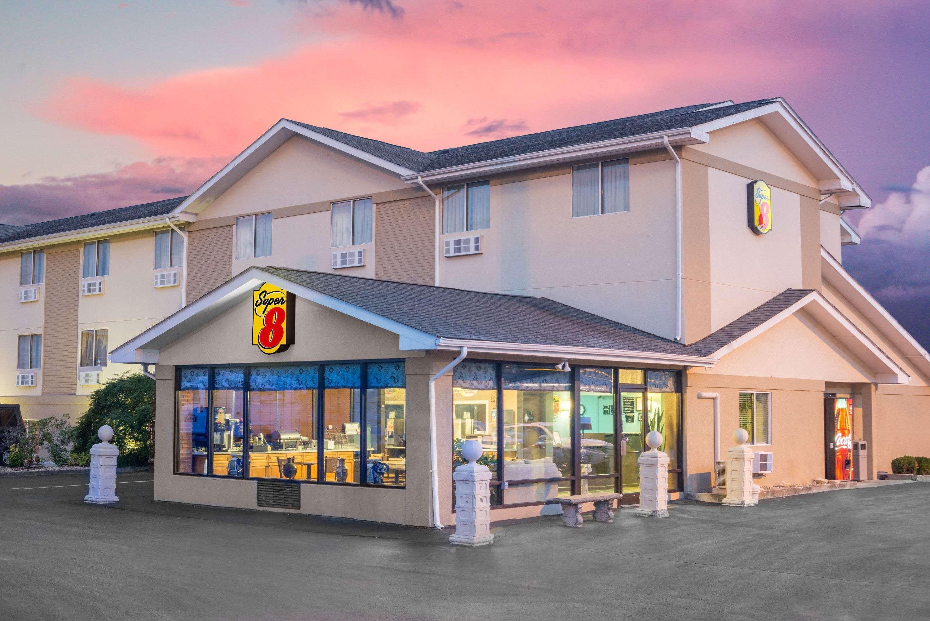 Super 8 By Wyndham Corbin Ky Motel Exterior foto
