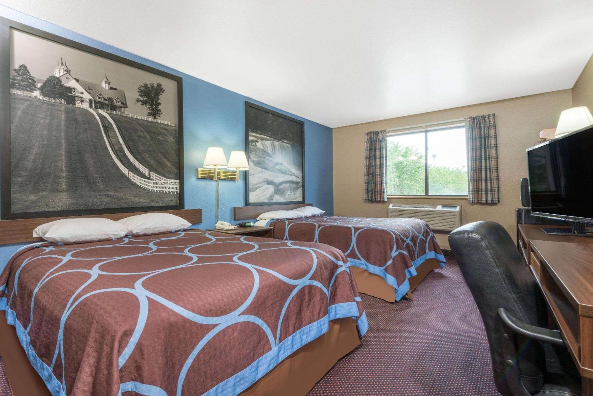 Super 8 By Wyndham Corbin Ky Motel Exterior foto